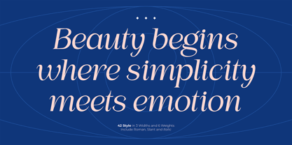 Bethora Font Poster 12