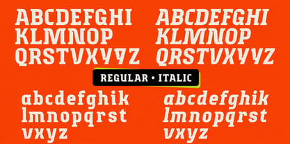 Runzoe Font Poster 2