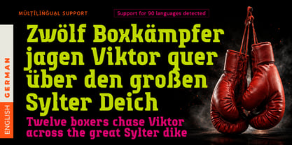 Runzoe Font Poster 4