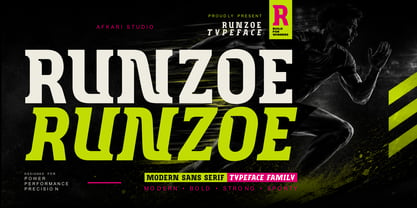 Runzoe Font Poster 1