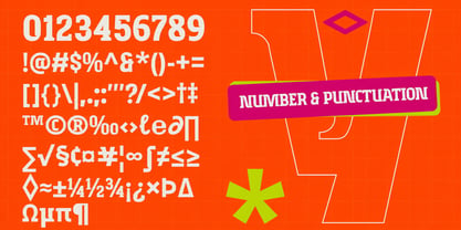 Runzoe Font Poster 3