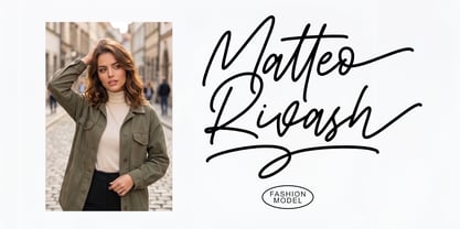 Bumgreks Signature Font Poster 8