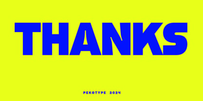 Sigum Font Poster 11