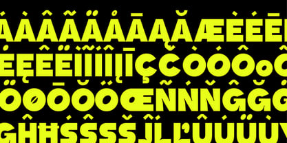 Sigum Font Poster 3