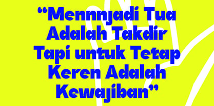 Sigum Font Poster 6