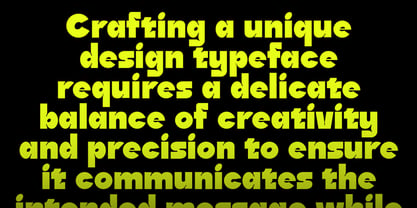 Sigum Font Poster 9