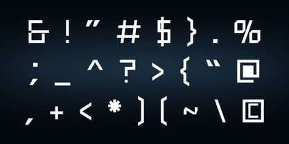 Cybernex Font Poster 4