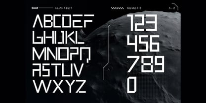Cybernex Font Poster 2