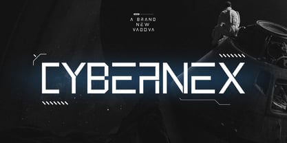Cybernex Font Poster 1
