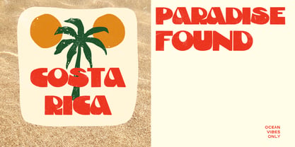 Bagle Font Poster 2