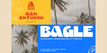 Bagle Font Poster 6