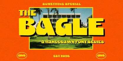 Bagle Font Poster 1