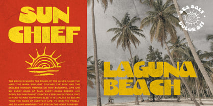 Bagle Font Poster 4