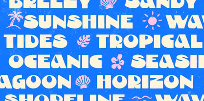 Bagle Font Poster 3