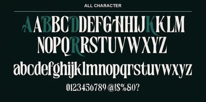 Dreince Font Poster 5
