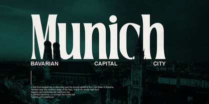 Dreince Font Poster 2