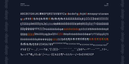 Jinzero Font Poster 6