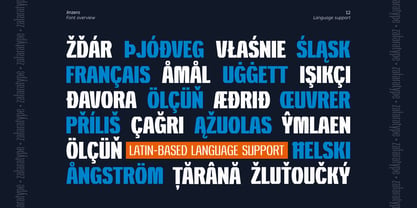 Jinzero Font Poster 12