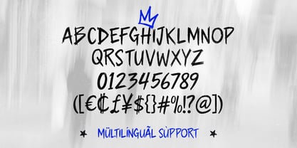 MC Bendios Rembine Font Poster 6