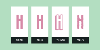 Thing Soft Font Poster 4