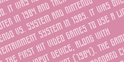 Thing Soft Font Poster 13