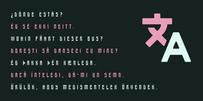 Thing Soft Font Poster 10