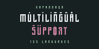 Thing Soft Font Poster 6