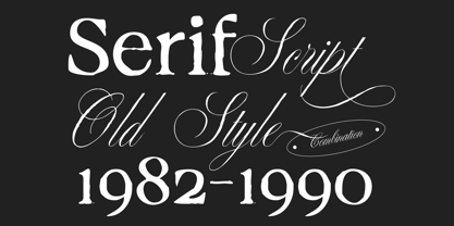 Premierre Marsiella Font Poster 2