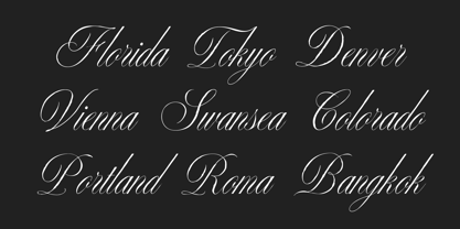 Premierre Marsiella Font Poster 4