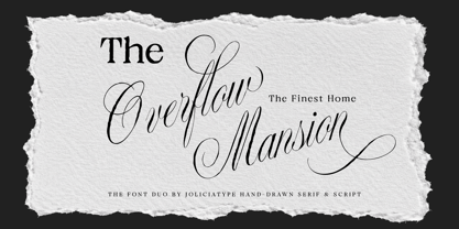 Premierre Marsiella Font Poster 5