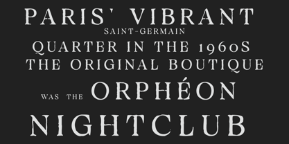 Premierre Marsiella Font Poster 8