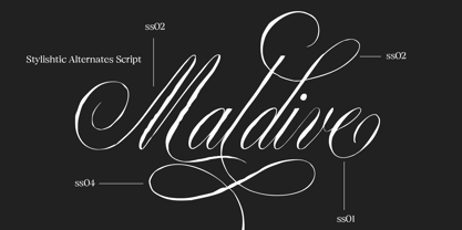 Premierre Marsiella Font Poster 6