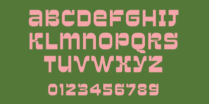 Almuerzo Font Poster 6