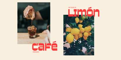 Almuerzo Font Poster 5