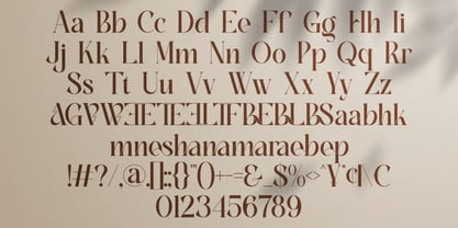 Moxluq Font Poster 4