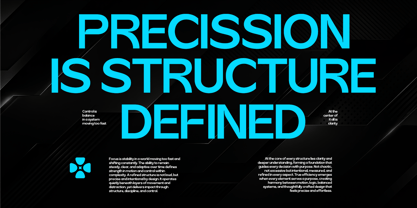 Ragonte Font Poster 8