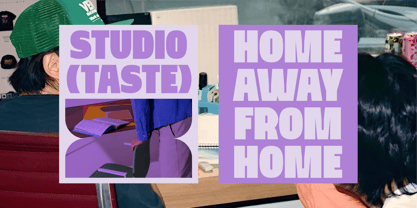 Bisked Font Poster 7