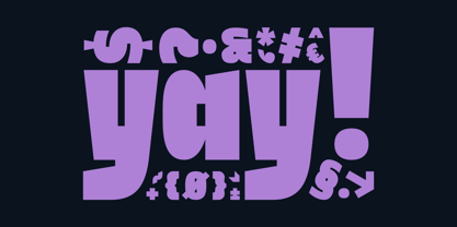 Bisked Font Poster 9