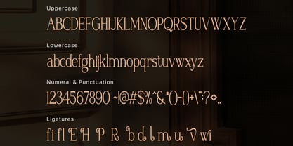 Rosemeu Font Poster 2