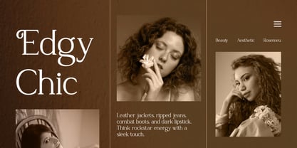 Rosemeu Font Poster 3
