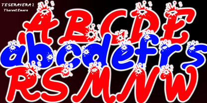 TE Seravera2 Font Poster 4