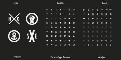 Fugazi Font Poster 10