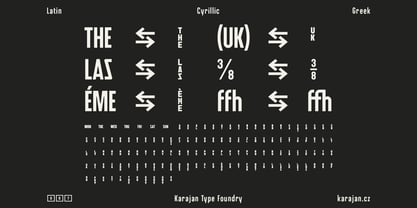 Fugazi Font Poster 7