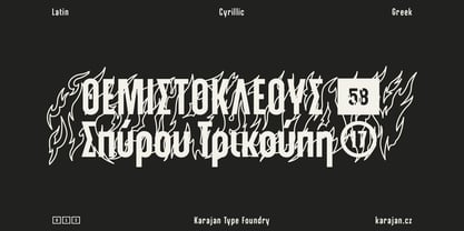 Fugazi Font Poster 12
