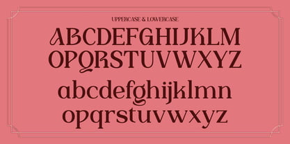 Aigos Font Poster 3