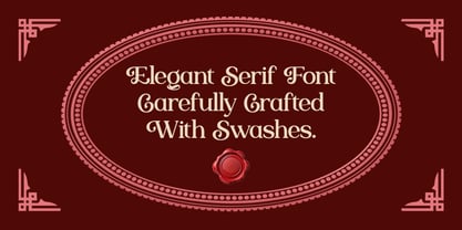Aigos Font Poster 2
