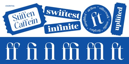 Evoritha Font Poster 14
