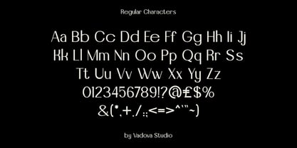 Danyelle Font Poster 2