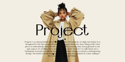 Danyelle Font Poster 6