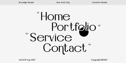 Danyelle Font Poster 5